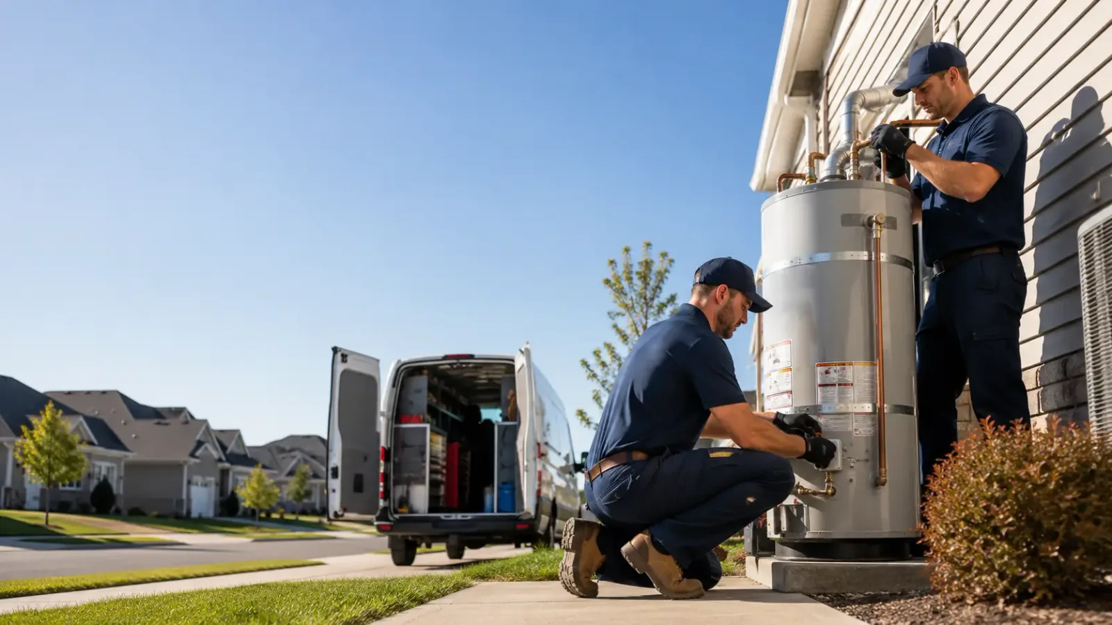 Water Heater Installation in Coyanosa, TX